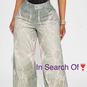 ISO Fashion Nova Sol Jeans